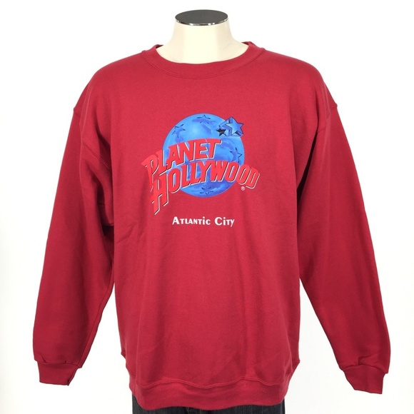 Planet Hollywood Atlantic City‎ Sweatshirt - Picture 1 of 4